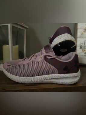Under Armour Women's Mauve and Plum Running Shoes